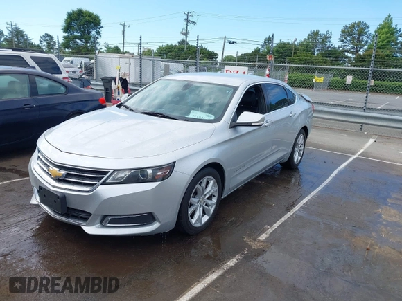 2016 Chevrolet Impala LT with VIN 2G1105SA9G9188002, listed as a IAAI auction lot 42183179 with 190,097 mi miles and . Bid and sale history available at DreamBid. Image 2.