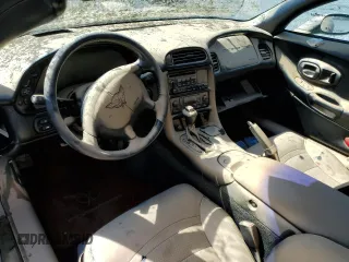 2002 Chevrolet Corvette with VIN 1G1YY32G025117759, listed as a Copart auction lot 74715264 with 0 mi miles and Salvage Title. Bid and sale history available at carsss.com. Image 8.