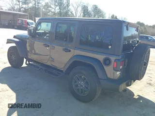 2024 Jeep Wrangler Willys с VIN 1C4PJXDNXRW125950, выставлен на аукционе IAAI как лот 41497980 с пробегом 26 574 миль миль и . История ставок и продаж доступна на DreamBid. Изображение 3.