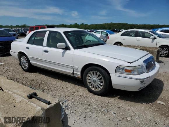 2008 Mercury Grand Marquis LS z VIN 2MEFM75V68X649535, wystawiony jako Copart lot #53817595 z przebiegiem 138 898 mil mil oraz Szkody całkowita. Historia ofert i sprzedaży dostępna na DreamBid. Obrazek 4.