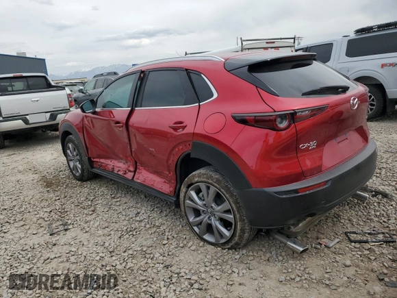 2022 Mazda CX-30 S Select with VIN 3MVDMBBL0NM409577, listed as a Copart auction lot 53976055 with 11,244 mi miles and Salvage Title. Bid and sale history available at DreamBid. Image 2.