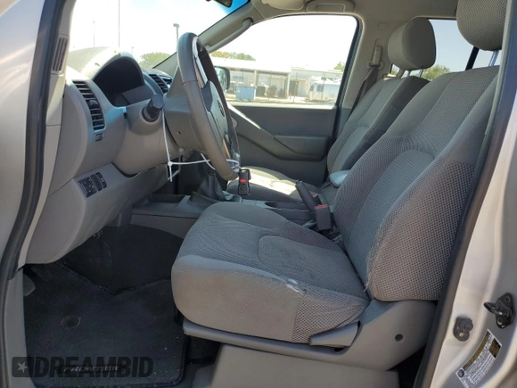 2007 Nissan Frontier SE with VIN 1N6AD07U87C443259, listed as a Copart auction lot 57174005 with 151,480 mi miles and Salvage title. Bid and sale history available at DreamBid. Image 7.