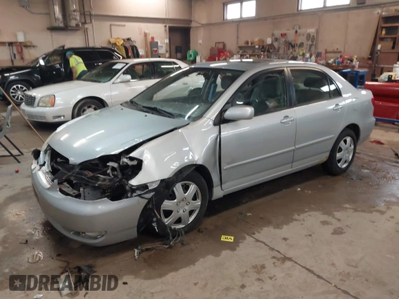 2008 Toyota Corolla CE with VIN 1NXBR30E28Z007320, listed as a IAAI auction lot 41939104 with Not Provided miles and . Bid and sale history available at DreamBid. Image 2.