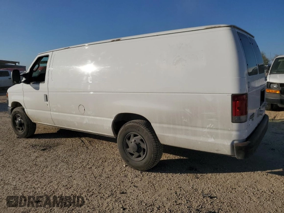 2013 Ford Econoline Cargo Commercial with VIN 1FTNS2EW5DDA61514, listed as a Copart auction lot 85203014 with 158,672 mi miles and Salvage Title. Bid and sale history available at carsss.com. Image 2.