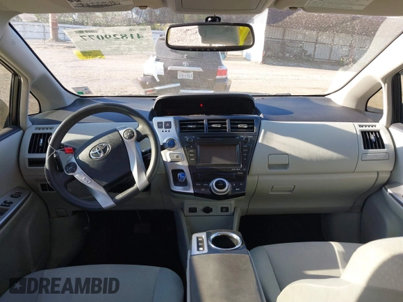 2014 Toyota Prius Two with VIN JTDZN3EU9EJ009691, listed as a IAAI auction lot 41829077 with 226,965 mi miles and . Bid and sale history available at DreamBid. Image 22.