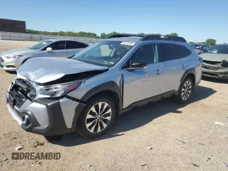 2023 Subaru Outback Limited z VIN 4S4BTANC2P3194706, wystawiony jako Copart lot #58132695 z przebiegiem 29 318 mil mil oraz Szkoda całkowita • Salvage title. Historia ofert i sprzedaży dostępna na DreamBid. Obrazek 1.