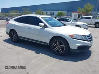 2015 Honda Crosstour EX-L z VIN 5J6TF1H57FL001620, wystawiony jako IAAI lot #42429090 z przebiegiem 133 350 mil mil oraz . Historia ofert i sprzedaży dostępna na DreamBid. Obrazek 1.