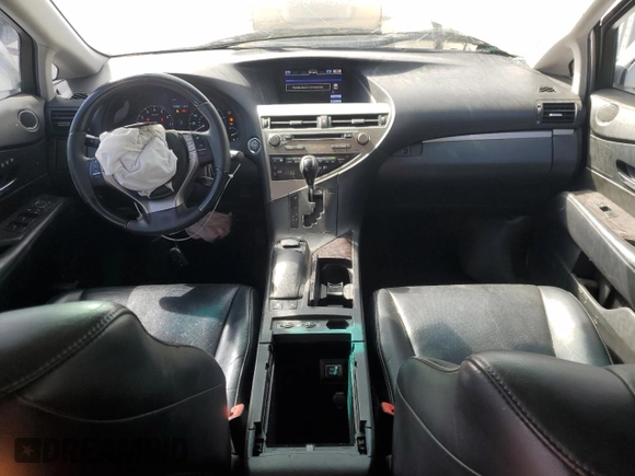 2013 Lexus RX 350 with VIN 2T2BK1BA5DC187466, listed as a Copart auction lot 48360795 with 108,842 mi miles and Salvage Title. Bid and sale history available at DreamBid. Image 8.