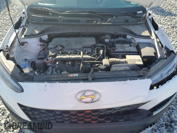 2023 Hyundai Kona SEL with VIN KM8K62AB9PU018823, listed as a Copart auction lot 54870305 with 24,585 mi miles and Clean Title. Bid and sale history available at DreamBid. Image 12.