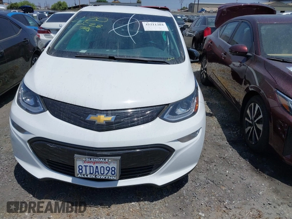 2020 Chevrolet Bolt EV LT with VIN 1G1FY6S03L4132176, listed as a IAAI auction lot 42211304 with 62,063 mi miles and . Bid and sale history available at DreamBid. Image 13.