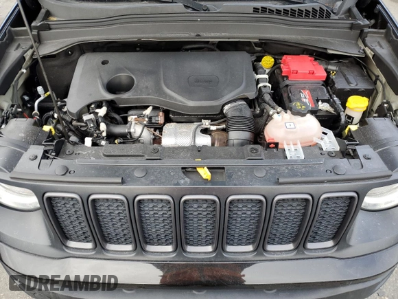 2019 Jeep Renegade Trailhawk z VIN ZACNJBC19KPK06415, wystawiony jako Copart lot #41493805 z przebiegiem 64 239 mil mil oraz Szkoda całkowita • Salvage title. Historia ofert i sprzedaży dostępna na DreamBid. Obrazek 11.