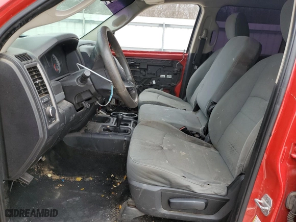 2013 Ram 2500 Tradesman with VIN 3C6UR5CL5DG536252, listed as a Copart auction lot 43381245 with 354,854 mi miles and Salvage Title. Bid and sale history available at carsss.com. Image 7.