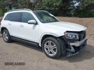 2021 Mercedes-Benz GLB 250 z VIN W1N4M4HB4MW101122, wystawiony jako IAAI lot #42082631 z przebiegiem 34 627 mil mil oraz . Historia ofert i sprzedaży dostępna na DreamBid. Obrazek 1.