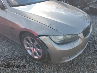 2007 BMW 3 Series 335i with VIN WBAWL73587PX46048, listed as a IAAI auction lot 41507444 with 1 mi miles. Bid and sale history available at carsss.com. Image 6.