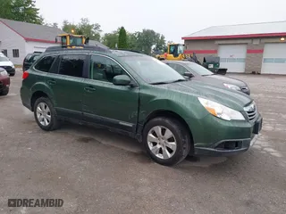 2011 Subaru Outback 3.6R Limited Pwr Moon with VIN 4S4BRDKC2B2423453, listed as a IAAI auction lot 39933196 with 125,413 mi miles. Bid and sale history available at carsss.com. Image 1.