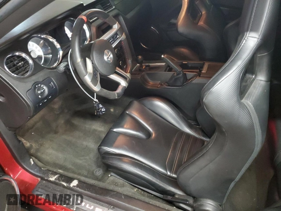 2011 Ford Mustang GT with VIN 1ZVBP8CF3B5143451, listed as a Copart auction lot 87134304 with 136,411 mi miles and Salvage Title. Bid and sale history available at carsss.com. Image 7.