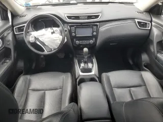 2016 Nissan Rogue S with VIN JN8AT2MVXGW144910, listed as a Copart auction lot 55214625 with 127,384 mi miles and Salvage Title. Bid and sale history available at DreamBid. Image 8.