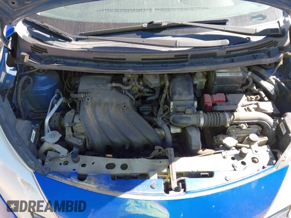 2014 Nissan Note SV z VIN 3N1CE2CP3EL403583, wystawiony jako IAAI lot #41840430 z przebiegiem 162 441 mil mil oraz . Historia ofert i sprzedaży dostępna na DreamBid. Obrazek 10.