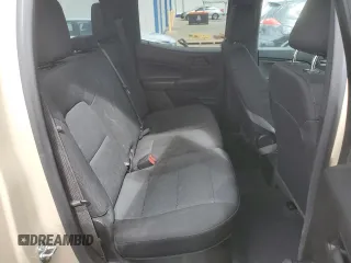 2024 Chevrolet Colorado 2WD Work Truck with VIN 1GCGSBEC7R1134986, listed as a Copart auction lot 55029465 with 14,384 mi miles and Clean Title. Bid and sale history available at DreamBid. Image 10.