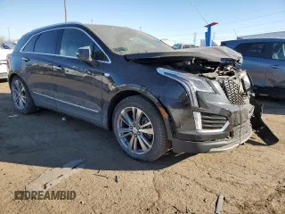2024 Cadillac XT5 AWD Premium Luxury z VIN 1GYKNDRS7RZ710294, wystawiony jako Copart lot #88005475 z przebiegiem 15 647 mil mil oraz Szkoda całkowita • Salvage title. Historia ofert i sprzedaży dostępna na DreamBid. Obrazek 4.