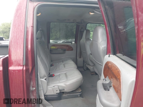 2004 Ford F-350 XL with VIN 1FTSW31P84EB44344, listed as a IAAI auction lot 42530363 with 220,626 mi miles and . Bid and sale history available at DreamBid. Image 8.