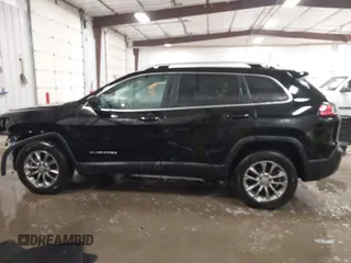 2021 Jeep Cherokee Altitude with VIN 1C4PJMLBXMD160546, listed as a IAAI auction lot 41526730 with 70,044 mi miles. Bid and sale history available at carsss.com. Image 15.