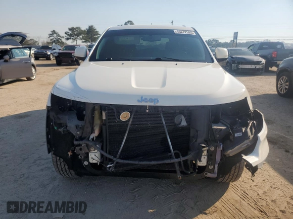 2012 Jeep Grand Cherokee Laredo with VIN 1C4RJEAG4CC171673, listed as a Copart auction lot 46272585 with 151,160 mi miles and Salvage Title. Bid and sale history available at carsss.com. Image 5.