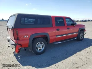 2006 Chevrolet Silverado 1500 LT1 with VIN 2GCEK13T561118618, listed as a Copart auction lot 53527915 with 121,597 mi miles and Salvage Title. Bid and sale history available at carsss.com. Image 3.
