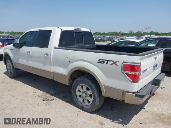 2010 Ford F-150 XL with VIN 1FTFW1CV4AFC35568, listed as a IAAI auction lot 42025030 with 171,172 mi miles and . Bid and sale history available at carsss.com. Image 3.