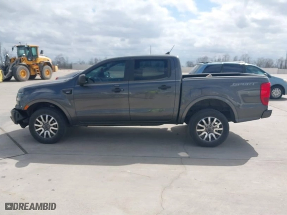 2019 Ford Ranger XL with VIN 1FTER4EH9KLA45022, listed as a IAAI auction lot 41777348 with 64,465 mi miles. Bid and sale history available at carsss.com. Image 14.