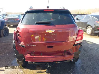 2017 Chevrolet Trax LT with VIN 3GNCJPSB2HL187166, listed as a IAAI auction lot 41793610 with 139,466 mi miles. Bid and sale history available at carsss.com. Image 17.