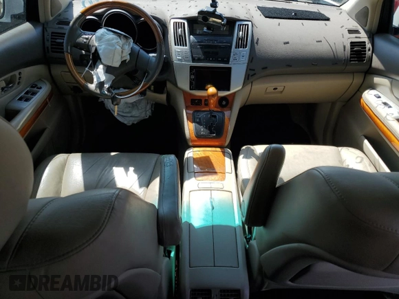 2005 Lexus RX 330 with VIN 2T2HA31U05C082372, listed as a Copart auction lot 66968824 with 0 mi miles and Salvage Title. Bid and sale history available at carsss.com. Image 8.