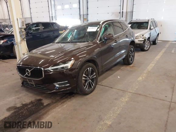 2018 Volvo XC60 Inscription Expression with VIN YV4BR0DK7J1013251, listed as a IAAI auction lot 41398412 with 74,090 mi miles and . Bid and sale history available at DreamBid. Image 17.
