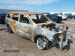 2020 Dodge Durango GT Plus with VIN 1C4RDJDG7LC367747, listed as a IAAI auction lot 42204191 with Not provided miles and . Bid and sale history available at DreamBid. Image 1.