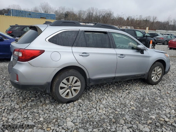 2017 Subaru Outback Premium with VIN 4S4BSAHC0H3386576, listed as a Copart auction lot 80958964 with 130,112 mi miles and Salvage Title. Bid and sale history available at carsss.com. Image 3.