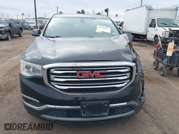 2019 GMC Acadia SLT with VIN 1GKKNMLS1KZ195138, listed as a IAAI auction lot 41144855 with 92,036 mi miles. Bid and sale history available at carsss.com. Image 12.