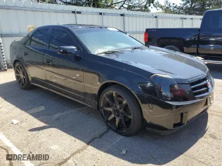 2007 Cadillac CTS with VIN 1G6DP577570188914, listed as a Copart auction lot 52809165 with 204,309 mi miles and Salvage Title. Bid and sale history available at carsss.com. Image 4.