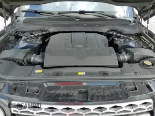 2017 Land Rover Range Rover Sport HSE z VIN SALWR2FV0HA133502, wystawiony jako Copart lot #86496425 z przebiegiem 100 230 mil mil oraz Szkoda całkowita • Salvage title. Historia ofert i sprzedaży dostępna na DreamBid. Obrazek 16.