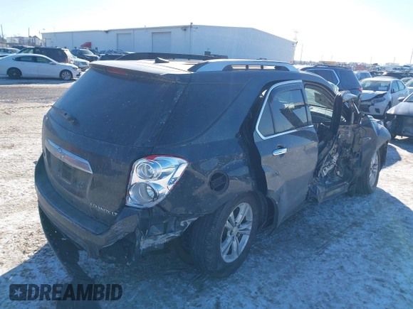 2010 Chevrolet Equinox LT w/2LT with VIN 2CNALPEW0A6330811, listed as a IAAI auction lot 41652034 with 205,302 mi miles. Bid and sale history available at carsss.com. Image 4.