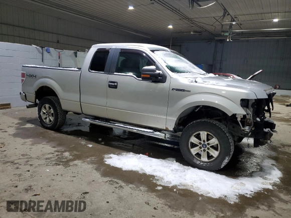 2011 Ford F-150 XL with VIN 1FTFX1EFXBFC01770, listed as a Copart auction lot 89367065 with 196,192 mi miles and Salvage Title. Bid and sale history available at DreamBid. Image 4.