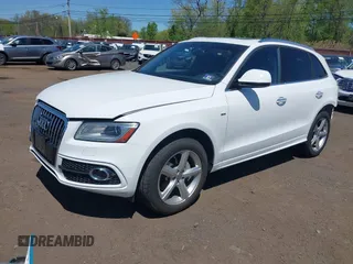 2017 Audi Q5 Premium Plus with VIN WA1M2AFP4HA068999, listed as a IAAI auction lot 42133168 with 62,496 mi miles and . Bid and sale history available at DreamBid. Image 2.