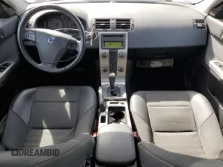 2008 Volvo S40 2.4L with VIN YV1MS390482379790, listed as a Copart auction lot 49853275 with 128,205 mi miles and Salvage Title. Bid and sale history available at carsss.com. Image 8.