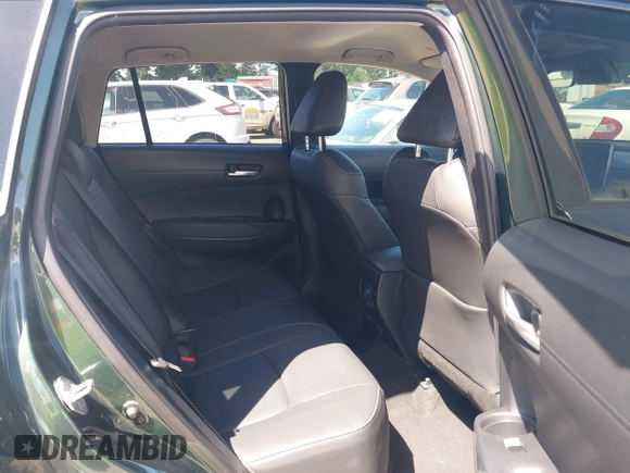 2023 Toyota Corolla Cross XLE with VIN 7MUEAAAG6PV052816, listed as a IAAI auction lot 42386639 with 42,736 mi miles and . Bid and sale history available at DreamBid. Image 8.