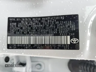 2024 Toyota Corolla LE with VIN 5YFB4MDE5RP159691, listed as a Copart auction lot 85226354 with 14,606 mi miles and Salvage Title. Bid and sale history available at carsss.com. Image 14.