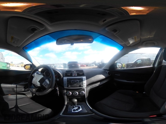 2009 Mazda 6 i Sport with VIN 1YVHP81A495M24490, listed as a IAAI auction lot 41253311 with 106,043 mi miles and . Bid and sale history available at carsss.com. Image 18.