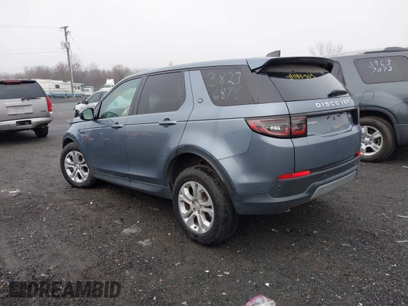 2023 Land Rover Discovery Sport S with VIN SALCJ2FX5PH920169, listed as a IAAI auction lot 41083905 with 10,366 mi miles. Bid and sale history available at carsss.com. Image 3.