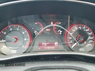 2013 Dodge Dart SXT z VIN 1C3CDFBA4DD148942, wystawiony jako Copart lot #59503165 z przebiegiem 111 504 mil mil oraz Szkoda całkowita • Salvage title. Historia ofert i sprzedaży dostępna na DreamBid. Obrazek 9.