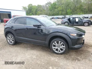2022 Mazda CX-30 S Premium with VIN 3MVDMBDL2NM458065, listed as a Copart auction lot 51436145 with 30,387 mi miles and Salvage Title. Bid and sale history available at carsss.com. Image 4.