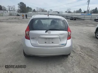 2014 Nissan Note S with VIN 3N1CE2CP6EL404632, listed as a Copart auction lot 53788115 with 123,525 mi miles and Clean Title. Bid and sale history available at DreamBid. Image 6.