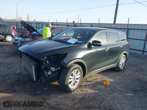 2019 Kia Sorento LX with VIN 5XYPG4A31KG579877, listed as a IAAI auction lot 41342414 with 32,549 mi miles. Bid and sale history available at carsss.com. Image 18.